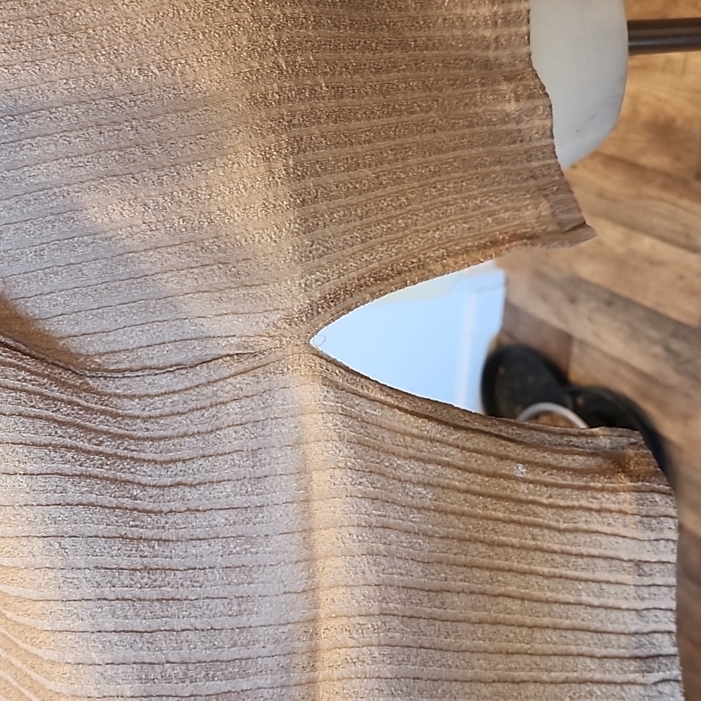 COC Ribbed Short Sleeve Cardigan - Picture 7 of 8
